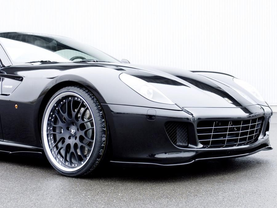  Ferrari 599 GTB Fiorano by Hamann 2006 года  (фото 2 из 18)